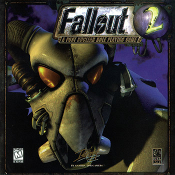 Fallout 2 - Cover