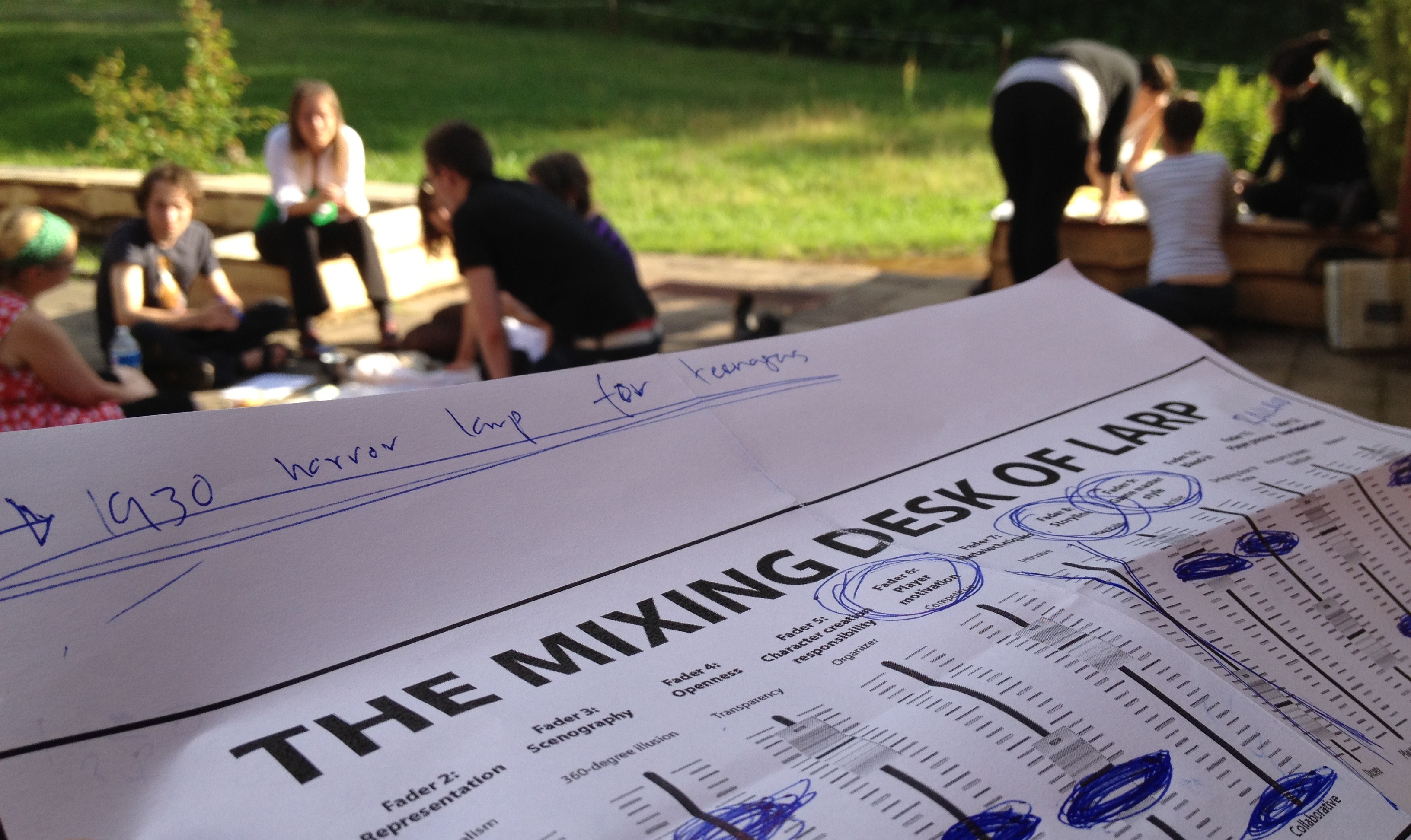 Larpwriter Summer School 2012 – Petter Karlsson