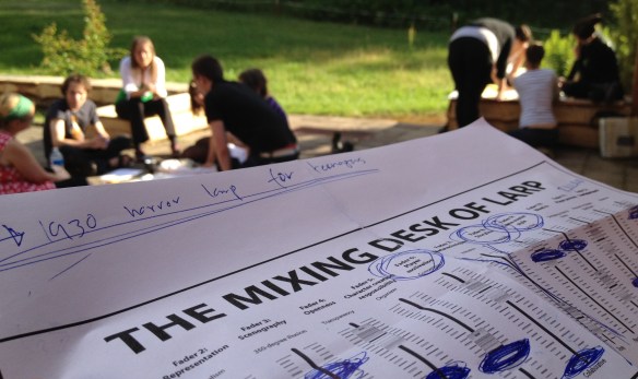 Larpwriter Summer School 2012 Larpwriter Summer School 2012