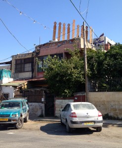 Renegade settlers in Sheikh Jarrah