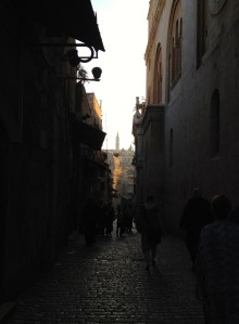The old town of Jerusalem
