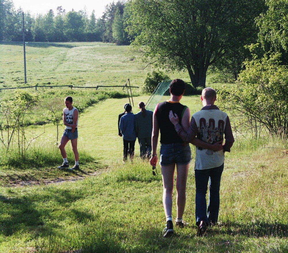 Just a Little Lovin 2012 - Men walking