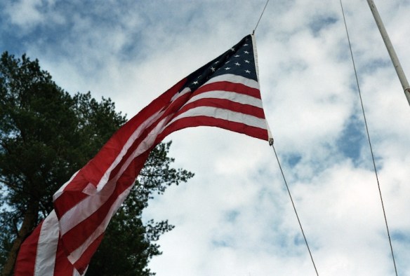 Just a Little Lovin - Flag