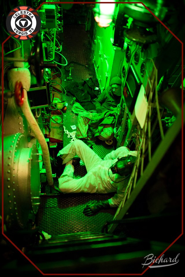 Things gone bad in the reactor. Photo: John-Paul Bichard (CC-NC-ND)