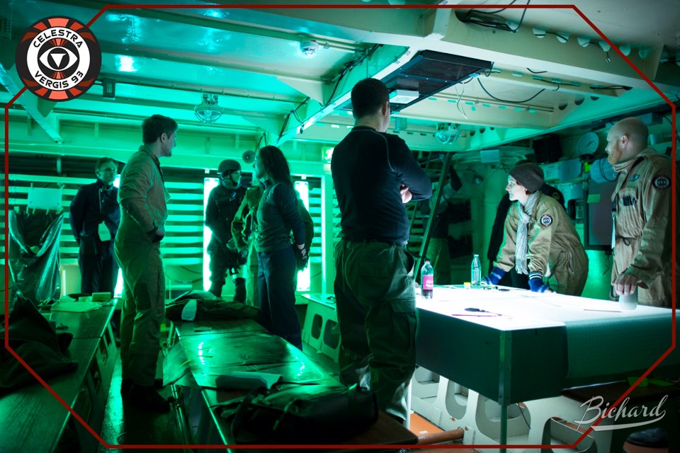 The bridge at the Celestra. Photo: John-Paul Bichard (CC-NC-ND)