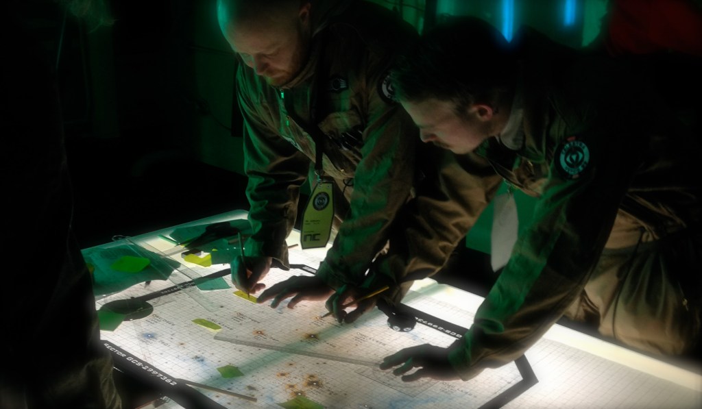 The Monitor Celestra - A Battlestar Galactica inspired larp