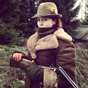 The hunter Bratt. Portrait. Photo: Petter Karlsson