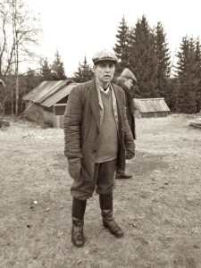 Strange local villager. Diegetic. Photo: Elin Gustafsson