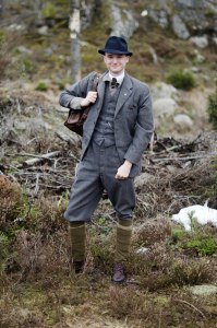 The historian, Dr Wahlund. Portrait. Photo: Johannes Axner