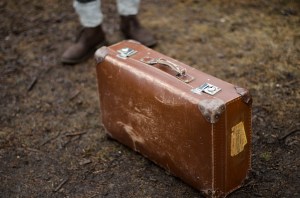 Don't forget your stuff. Off-game. Photo: Johannes Axner