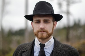 De Geer, the folklorist. Portrait. Photo: Johannes Axner