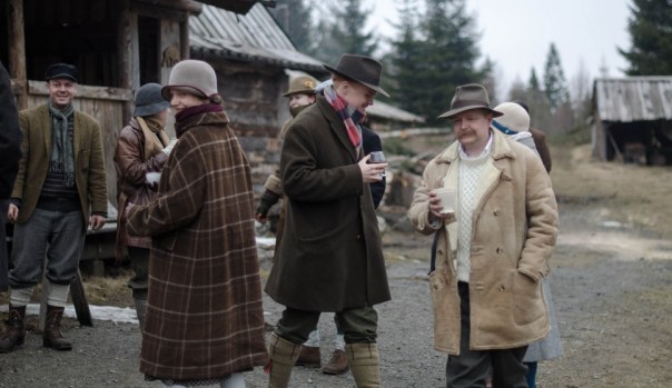 Participants after larp. Off-game. Photo: Johannes Axner