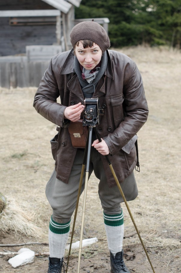Dahlén, the photographer. Portrait. Photo: Johannes Axner