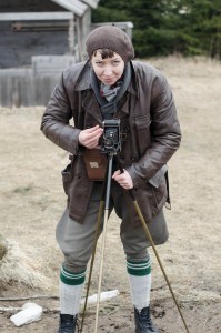Dahlén, the photographer. Portrait. Photo: Johannes Axner