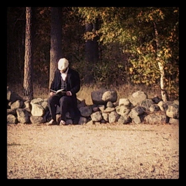 Peter Munthe-Kaas as Christer Von Lünow, the schools psychology and philosophy teacher. In-game. Photo: Frida Karlsson Lindgren