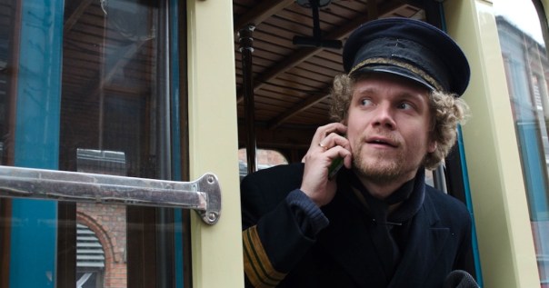 Martin Nielsen participating in the larp Limbo at A Week in Oslo 2013. Photo: Johannes Axner
