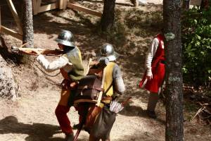 Cordovian Falcon Sappers getting ready for battle. Ingame. Photo: Eva Wei