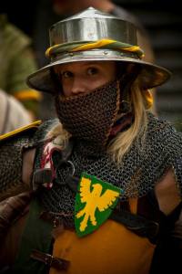 A Falcon Hitter from Cordovien. Portrait. Photo: Moa J-Molitor