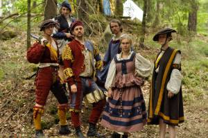 Company Mit Eisener Faust of The Guild. Portrait. Photo: Mathilda Hagfoss