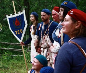 A Cordovian medical unit. Portrait. Photo: Eva Wei