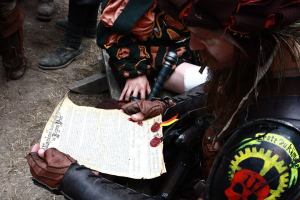 For The Guild, nothing is more sacred than a contract. Portrait. Photo: Eva Wei