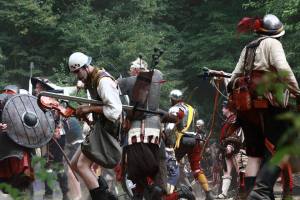 Skaegi and Dönland fighters. Ingame. Photo: Eva Wei