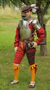 Webel Ilseke Kapmeyer. Pre-larp prepartion. Photo: Caroline Strandberg