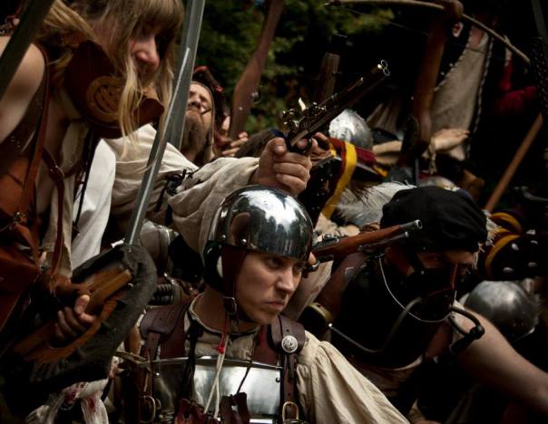 Storm forces from The Guild. Portrait. Photo: Moa J-Molitor