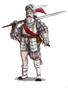 Hauptman of The Guild. Illustration: Peter Edgar