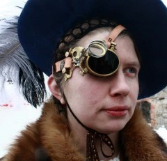 Krigshjärta organizer Maria Rodén. Photo: Eva Wei