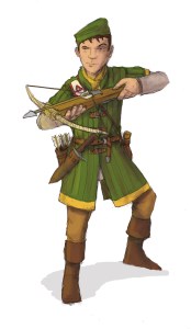 Falcon Sapper from Cordovien. Illustration: Peter Edgar