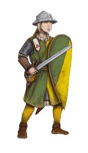 Falcon Hitter from Cordovien. Illustration: Peter Edgar