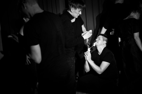 The larp White Death. Ingame. Photo: Peter Munthe-Kaas