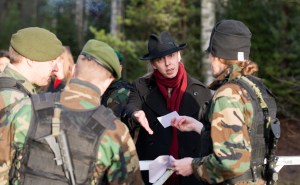 At the checkpoint. Ingame. Photo: Tuomas Puikkonen (CC-BY 2.0)