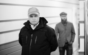 Lasse Blom, a fighter for the Lasse Blom, a fighter for the Pan Nordic Liberation Front, a political party with an armed wing fighting for a unified Nordic people. Ingame. Photo: Tuomas Puikkonen (CC-BY 2.0)