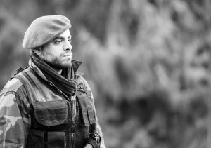 UDF soldier. Ingame. Photo: Tuomas Puikkonen (CC-BY 2.0)