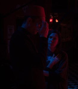 Old Thomas and Anges. Ingame. Photo Andreas Ingefjord