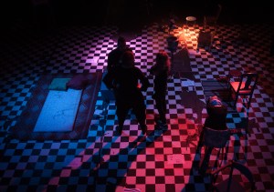 The Kick Inside - Hallway. Ingame. Photo Andreas Ingefjord