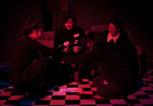 Youngsters making a party. Ingame. Photo Andreas Ingefjord