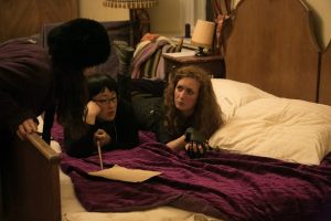 Chill in House Libussa common room. Ingame. Photo: Christina Molbech