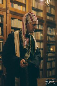 Professor Koppel. Ingame. Photo: Nadina Wiórkiewicz and Maciek Nitka