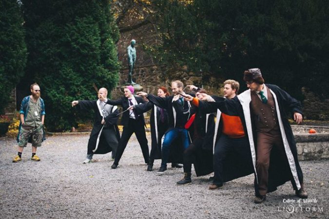 Physical education class. Ingame. Photo: Nadina Wiórkiewicz and Maciek Nitka