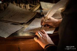 Quill in motion. Ingame. Photo: Nadina Wiórkiewicz and Maciek Nitka