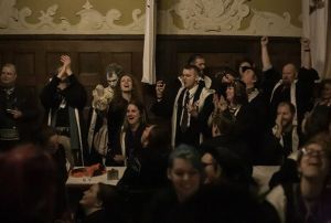 Sorting of the juniors. Ingame. Photo: Christina Molbech