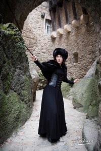 Caitlin the Auror.Ingame. Photo: John Paul Bichard