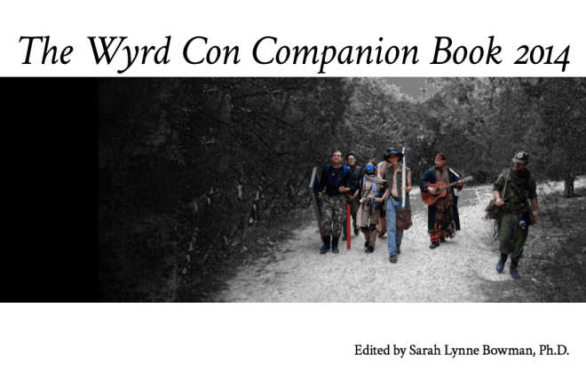 Cover of The Wyrd Con Companion Book 2014