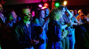 Disco night. Photo: Petter Karlsson