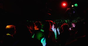 On stage. Photo: Petter Karlsson